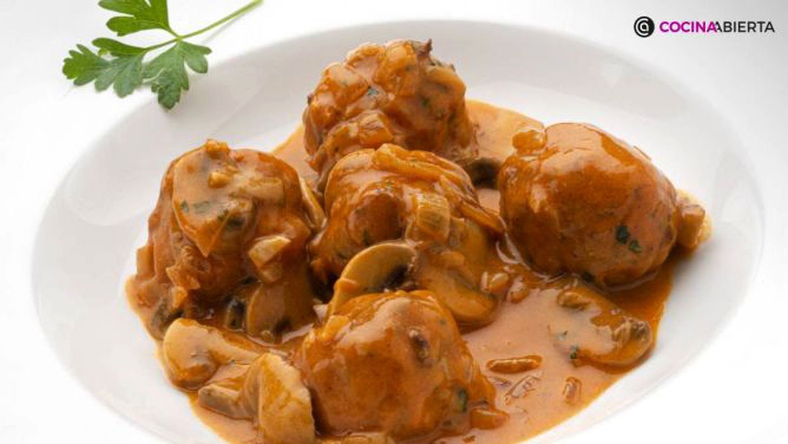 albondigas tomate champinones ca albondigas tomate champinones ca