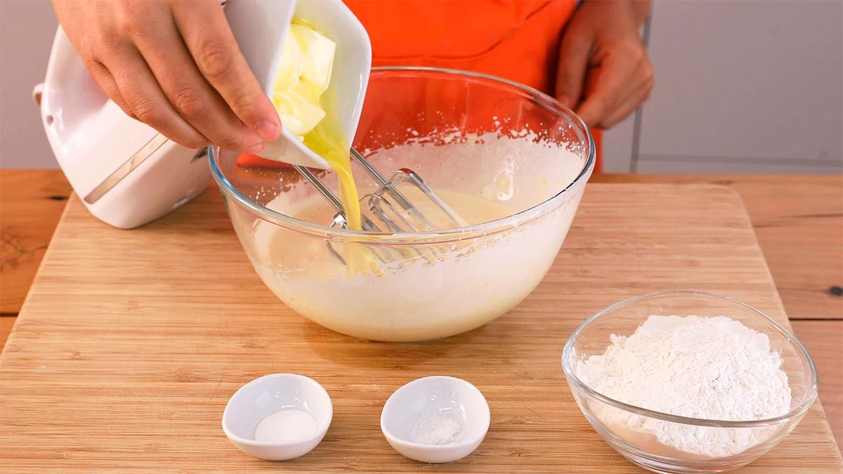 Receta de sobaos pasiegos caseros   Paso 3