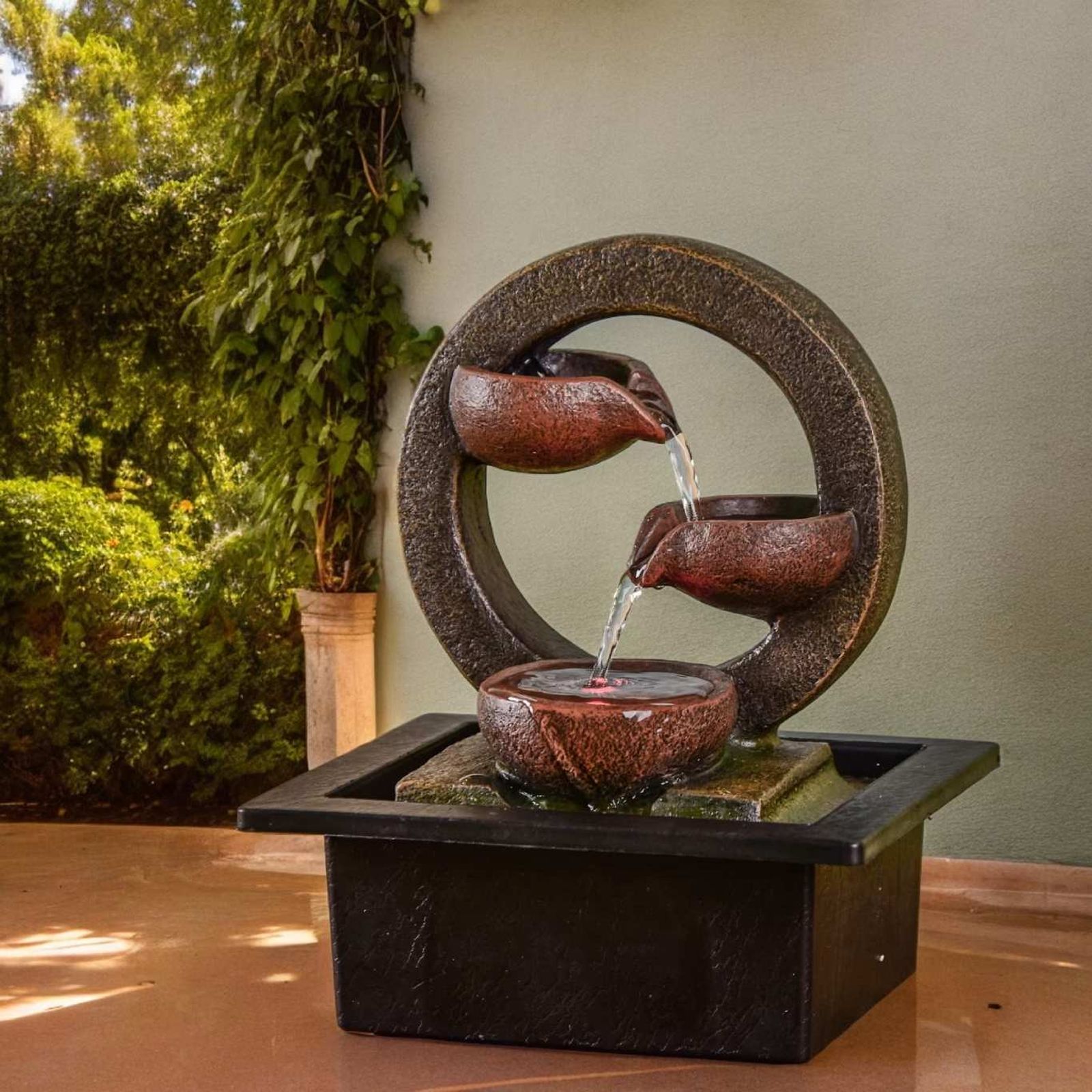 Fuente zen Terai. Fuente zen Terai.