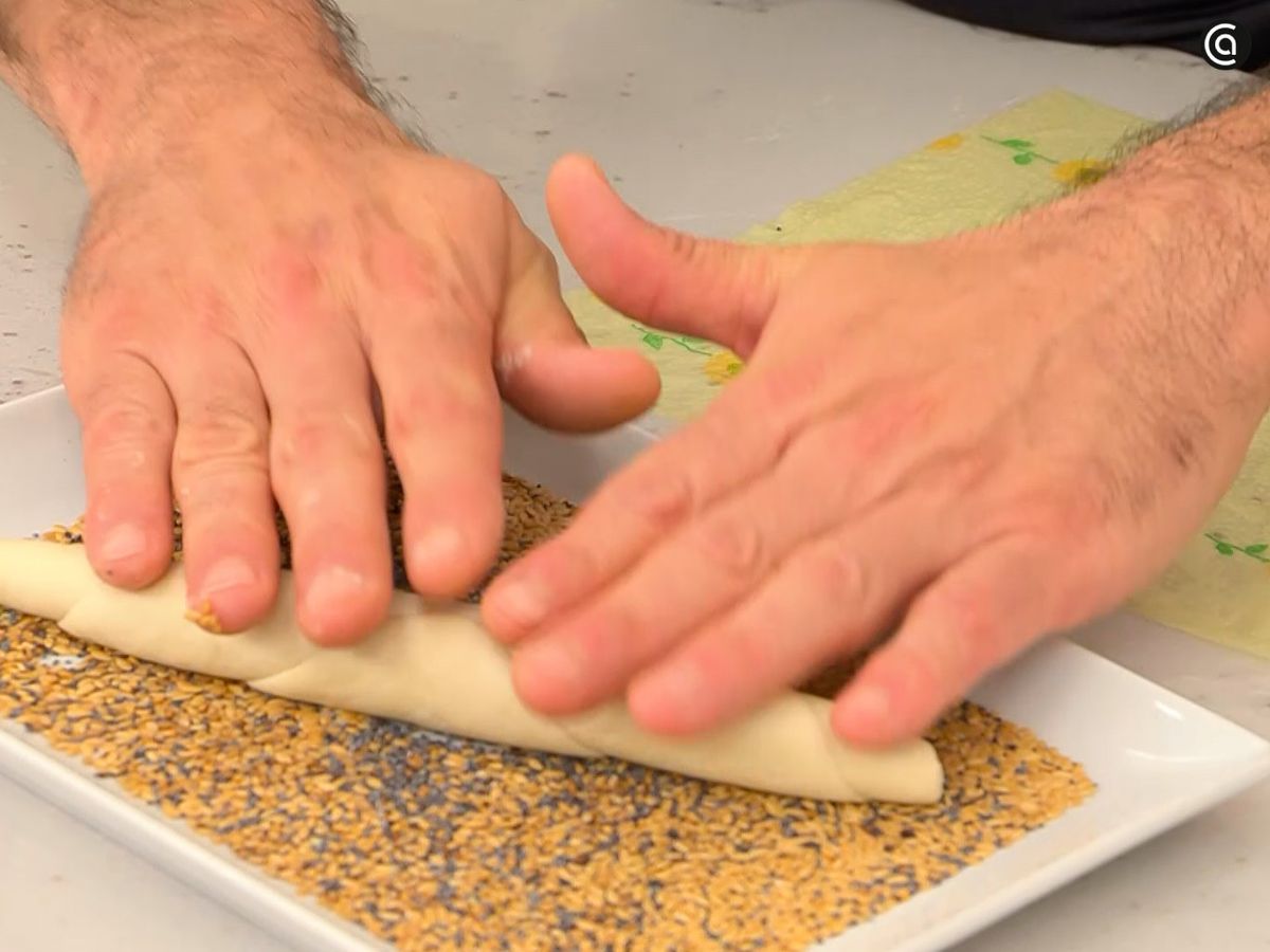 Pan Rohlíky - paso 5