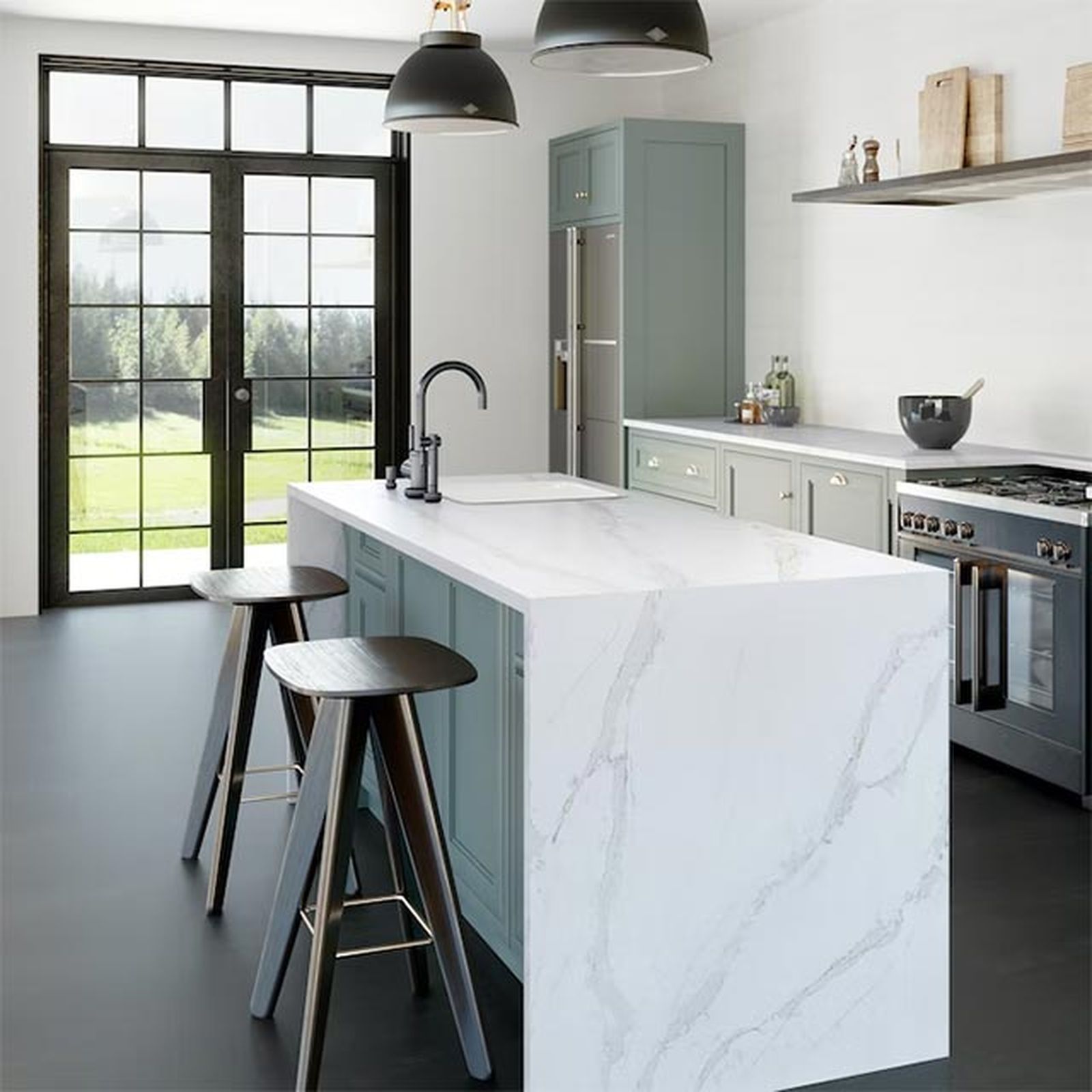 cocina silestone et calacatta cocina silestone et calacatta