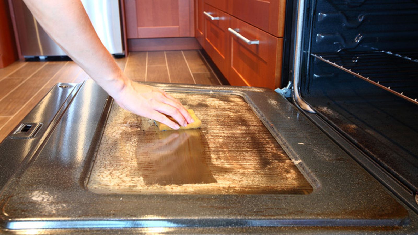 como limpiar el cristal del horno con trucos caseros1 como limpiar el cristal del horno con trucos caseros1
