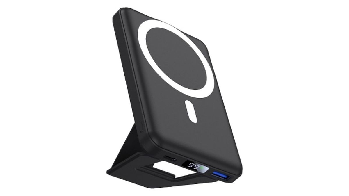 Power Bank AOGUERBE Mag-Safe con 10.000 mAh