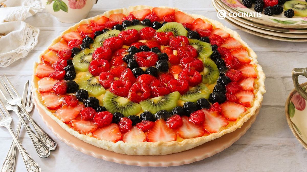 Tarta de frutas