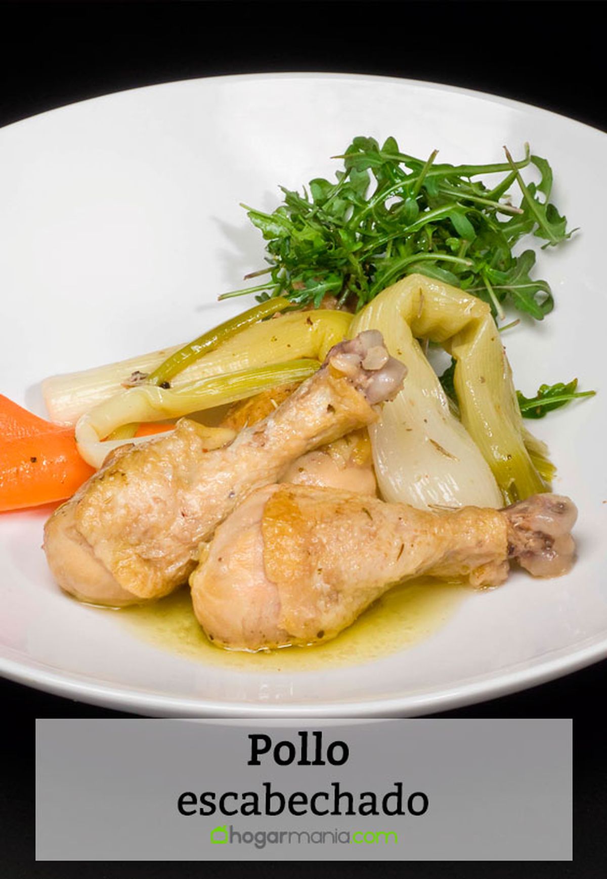 pollo escabechado pin