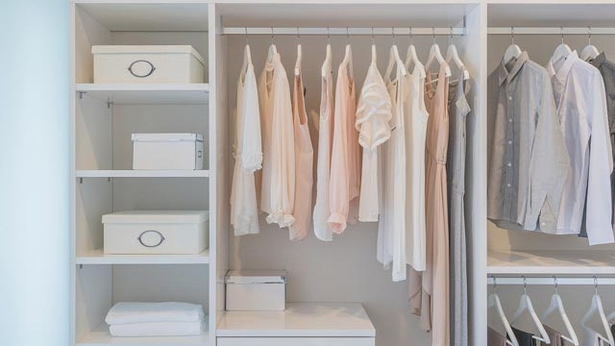 claves para tener armario de revista cajones en baldas