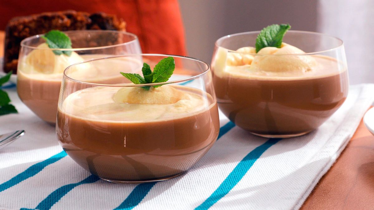 Batido de café y caramelo   Paso 4