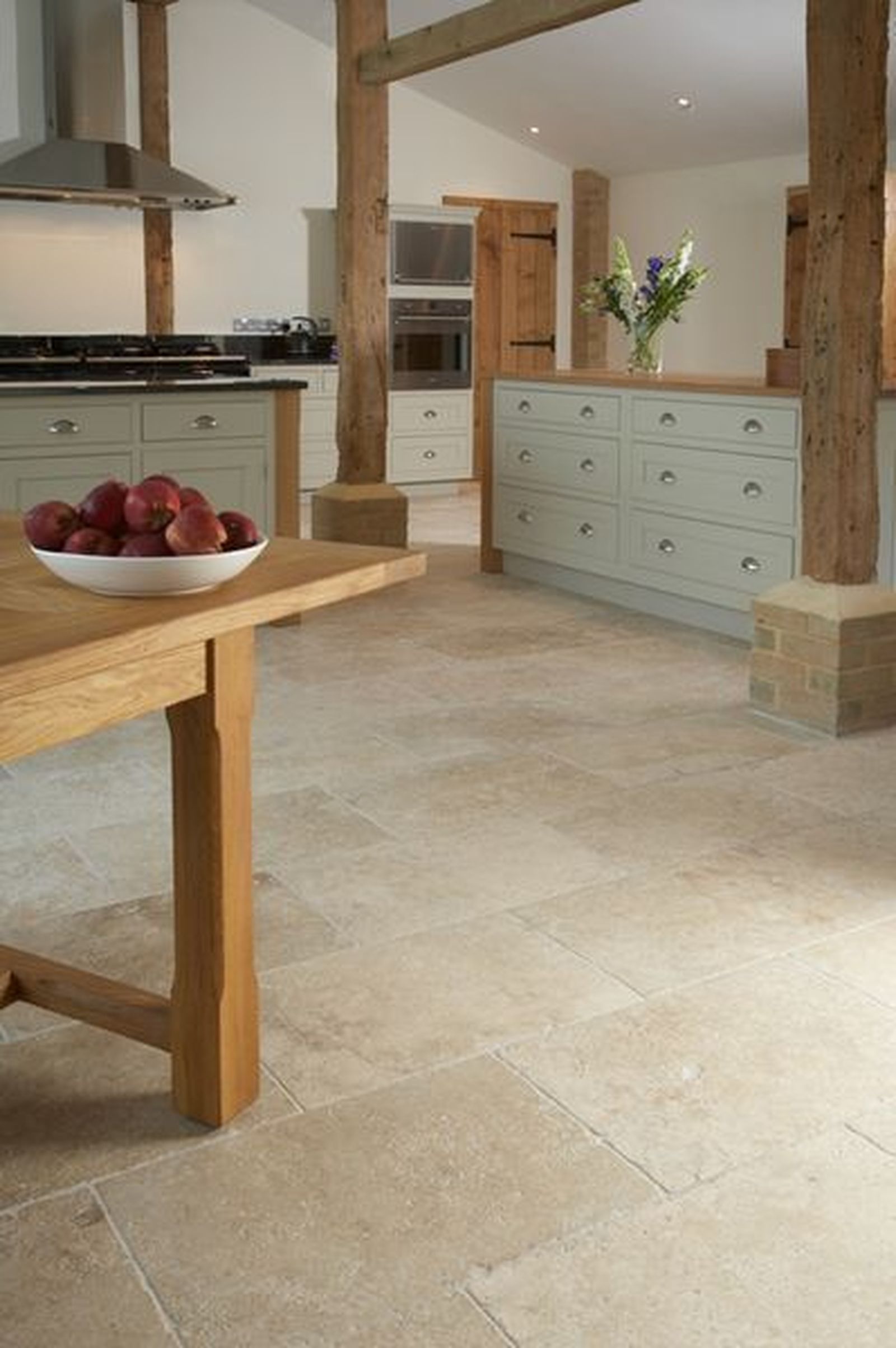 marmol travertino cocina madera roble pinterest marmol travertino cocina madera roble pinterest