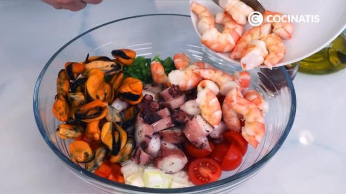 CTIS0992 receta salpicon de marisco paso 3