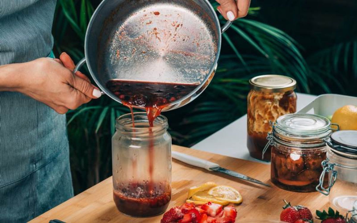 El proceso de preparación de los alimentos depende de si son ácidos o no lo son