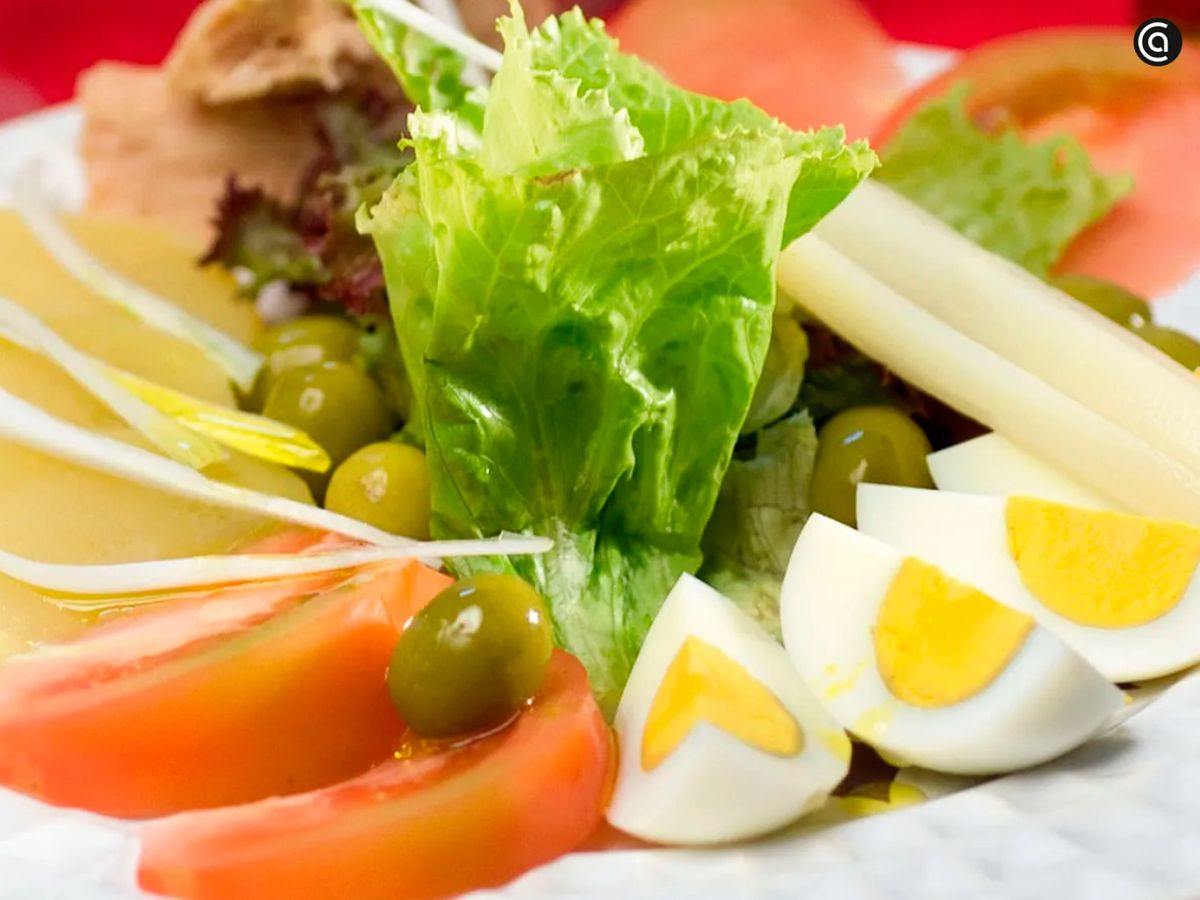 Ensalada mixta, receta de Karlos Arguiñano