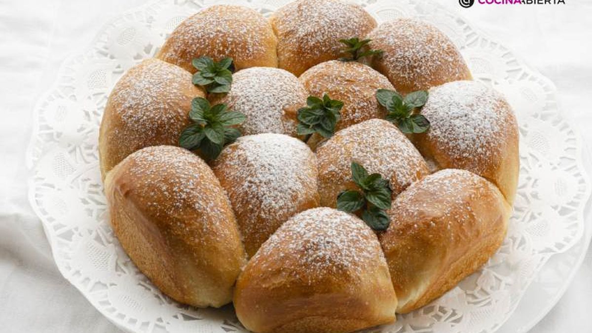 El pan Hokkaido es similar a un pan de molde, pero con toque lácteo