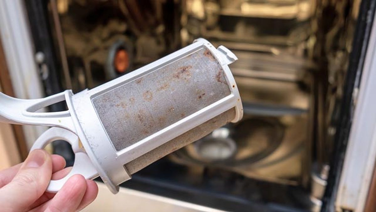 como quitar mal olor lavavajillas limpieza casa trucos