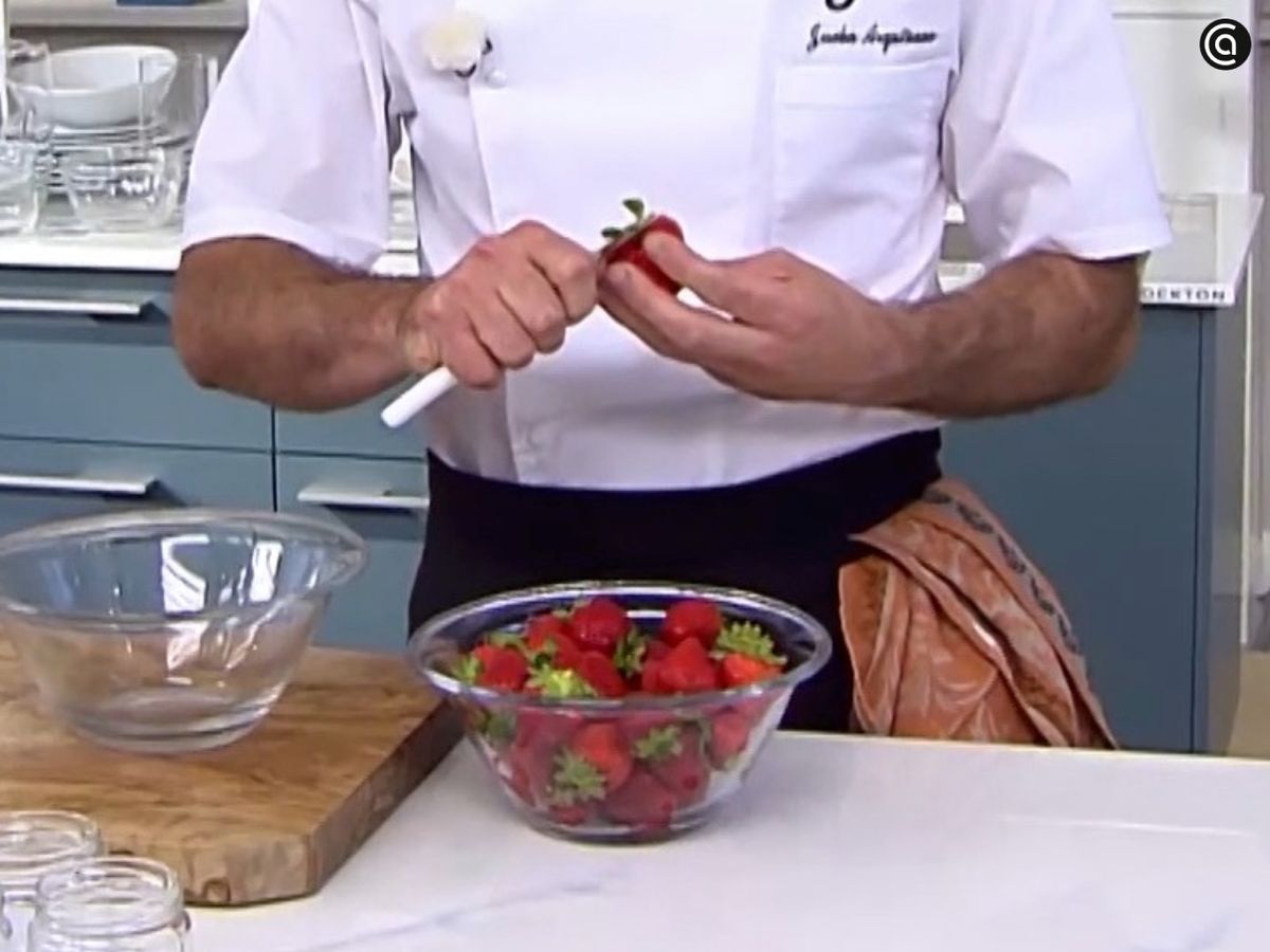 Limpiamos las fresas