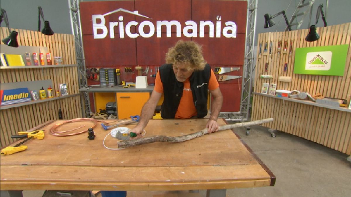 Lámpara silvestre paso 3