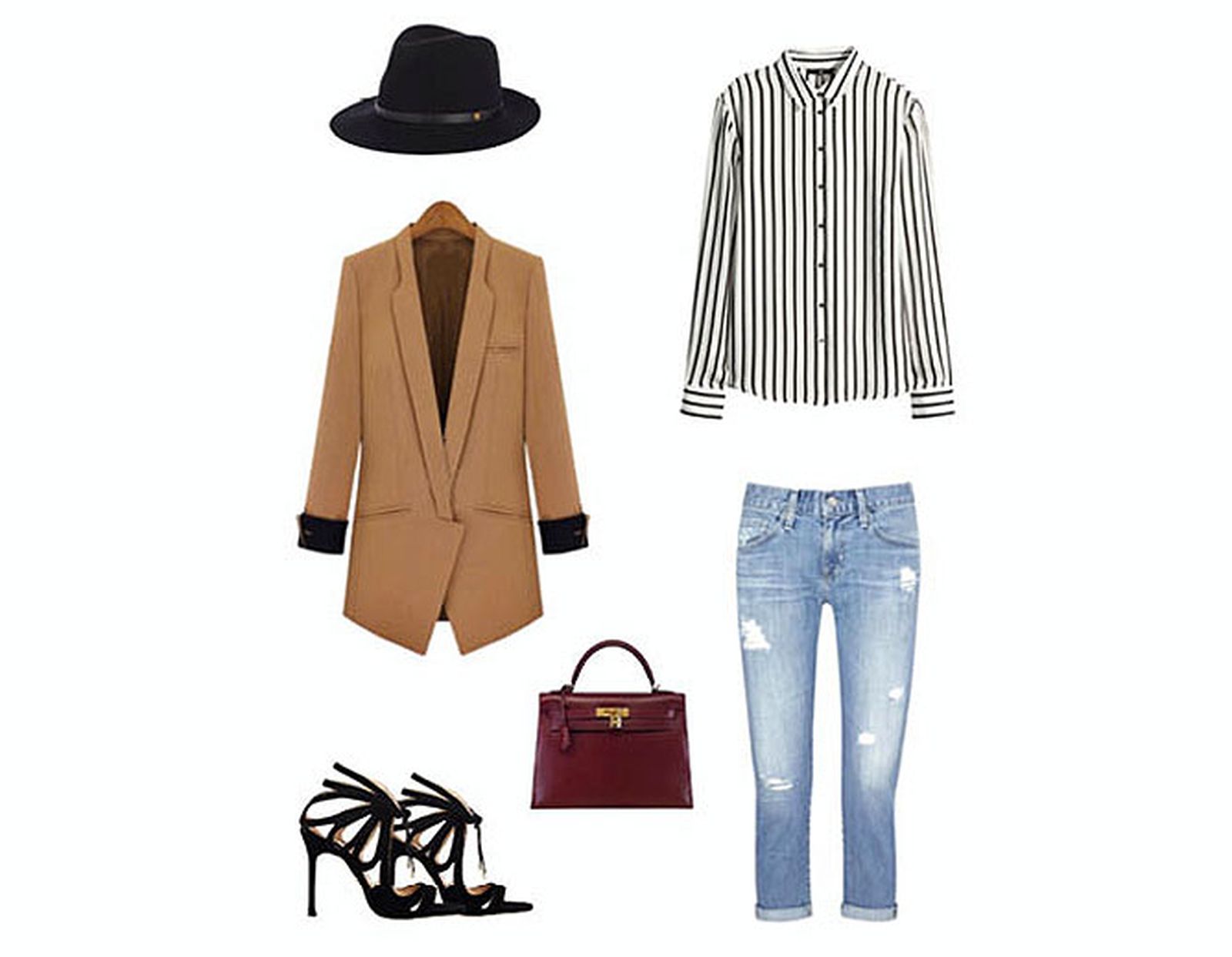 moda rayas look2 moda rayas look2