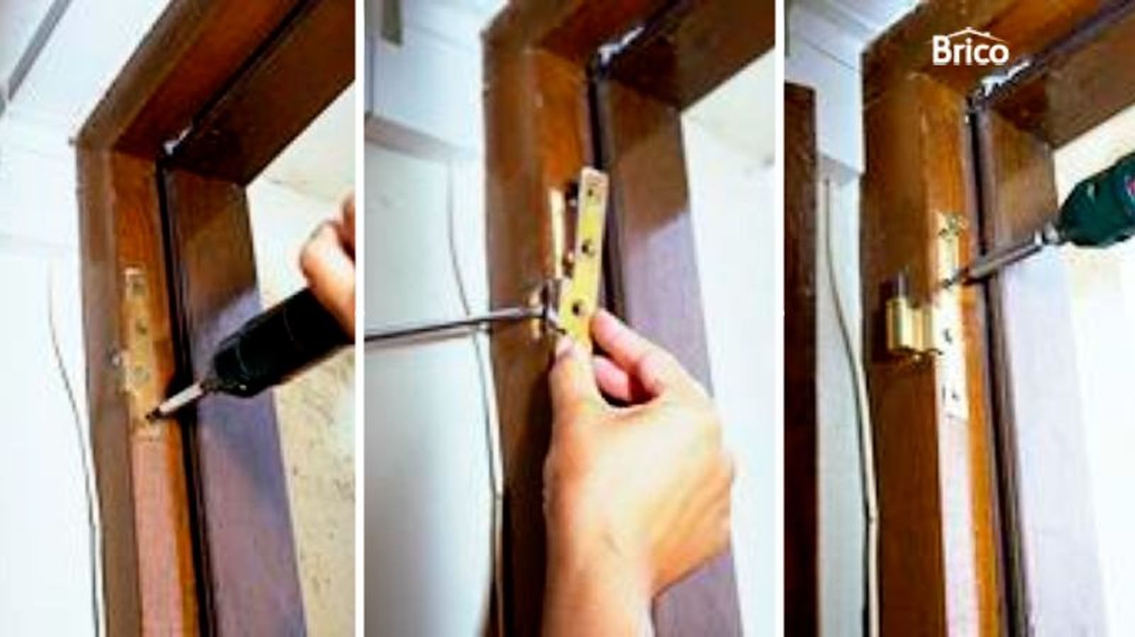Pasos detallados para cambiar una bisagra Pasos detallados para cambiar una bisagra