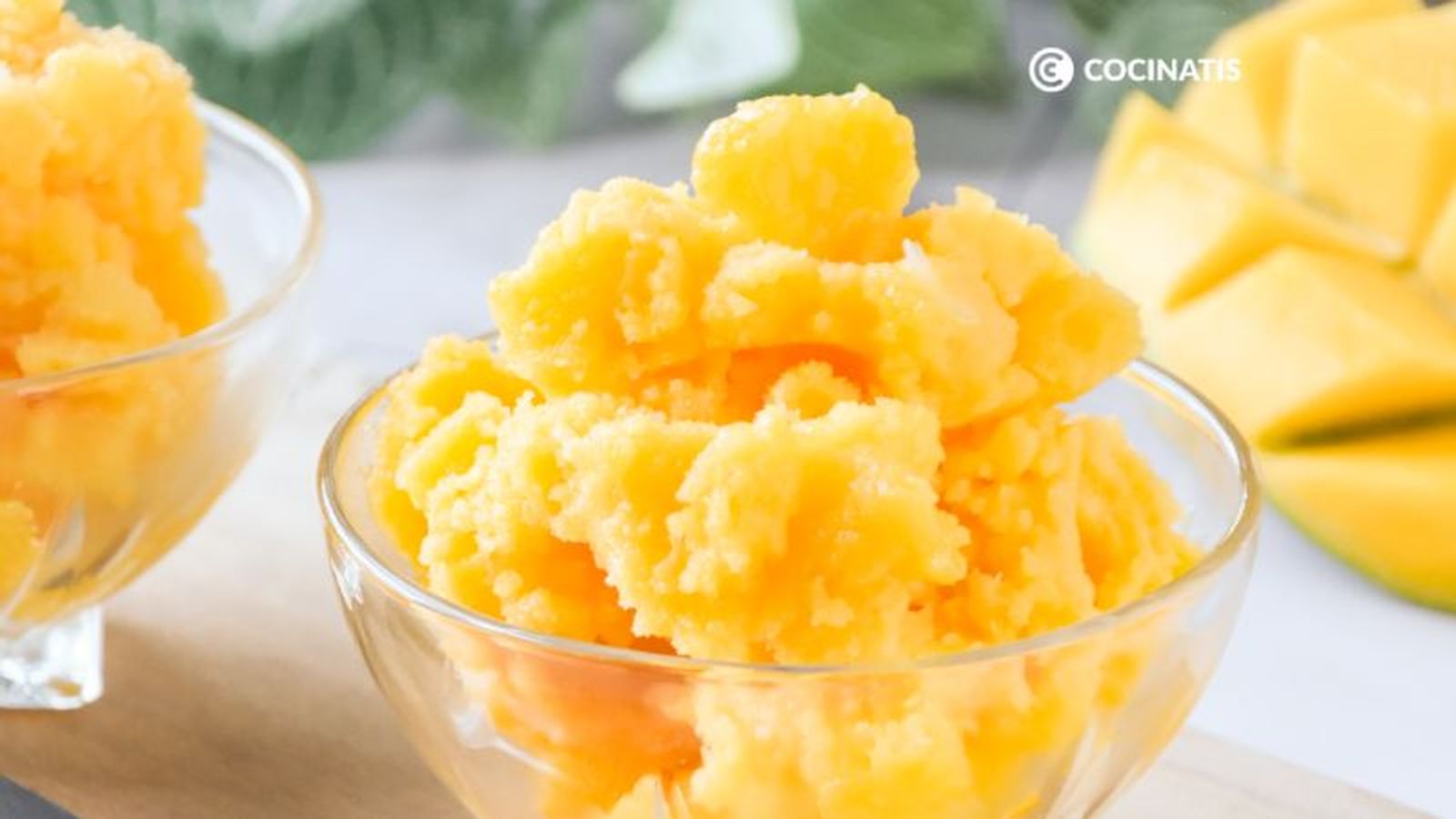 Sorbete de frutas