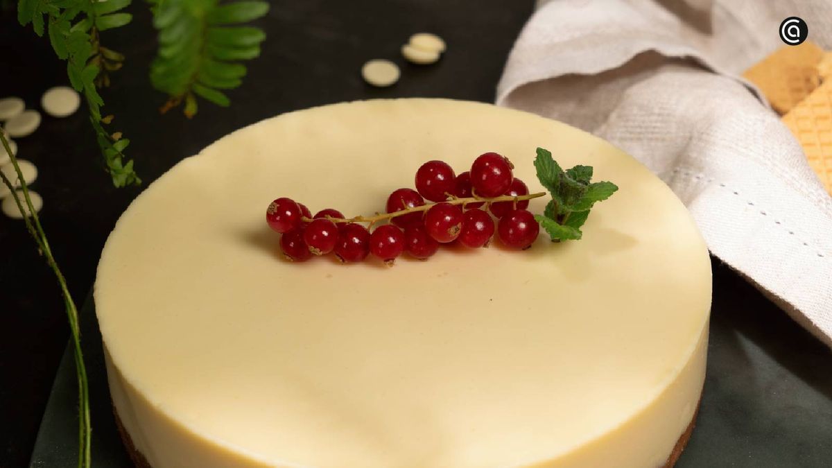 La tarta de chocolate blanco es una tarta perfecta para celebraciones y cumpleaños, ¡guárdatela!