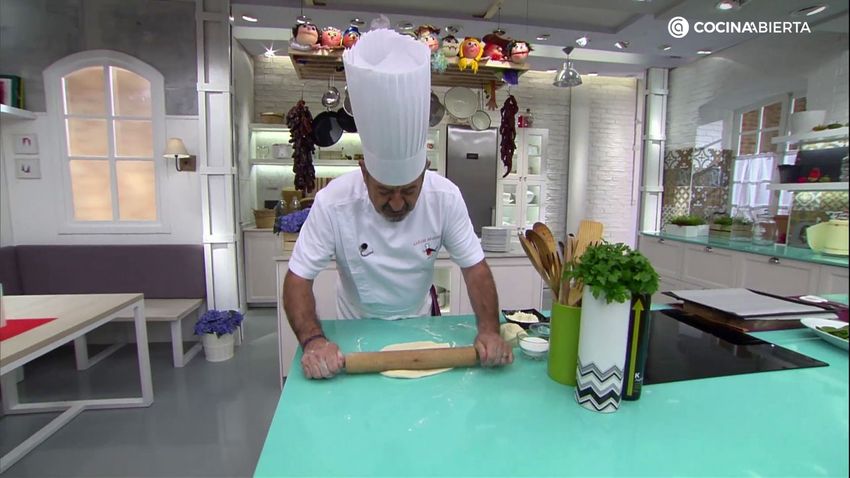 Receta de masa fina y crujiente