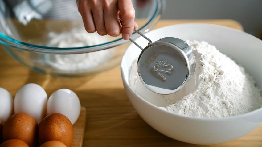 Proporciones para sustituir maicena por harina