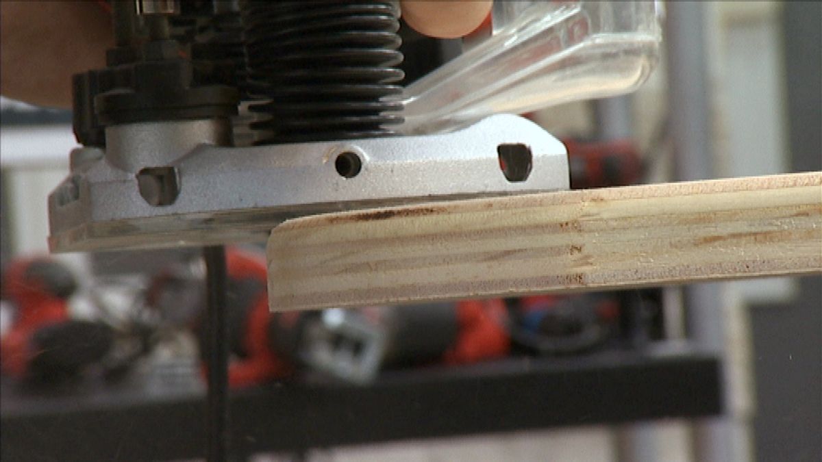 Neumático balancín paso 6