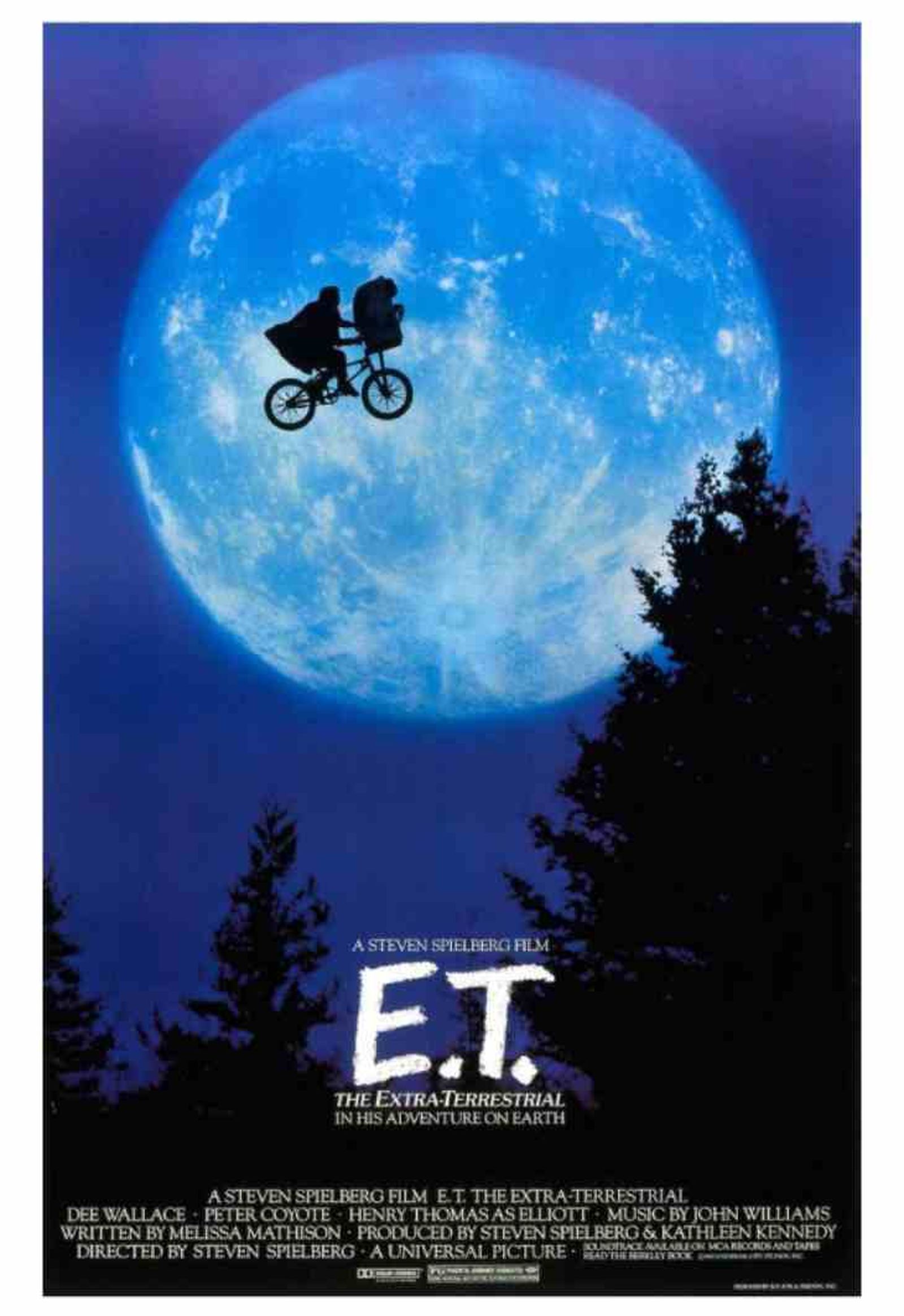 ET, el extraterrestre (1980), un clásico de Steven Spielberg