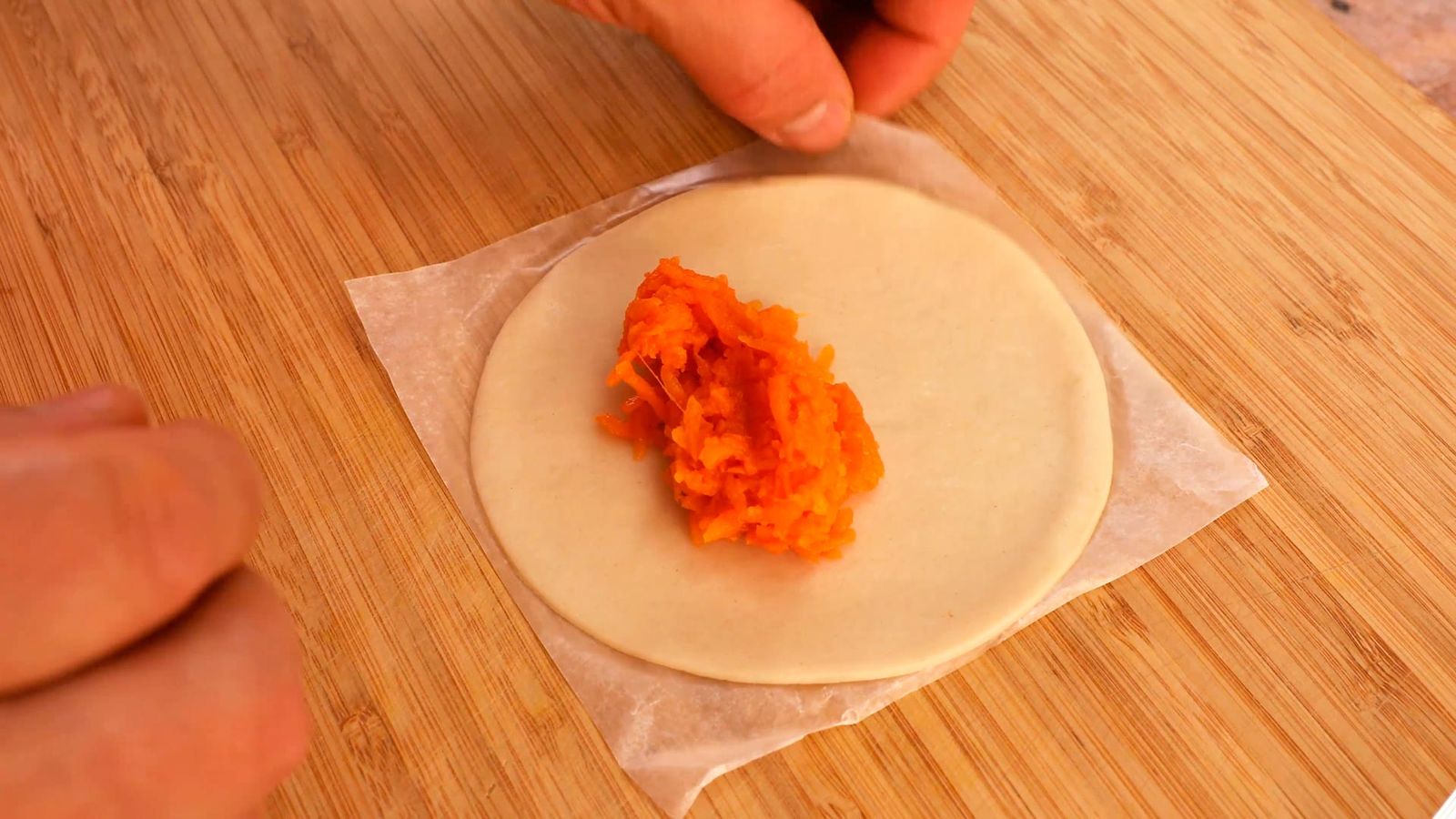 Empanadillas dulces de calabaza   paso 4