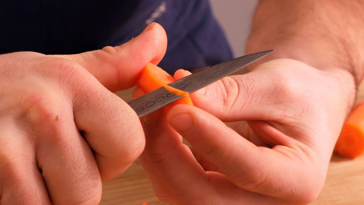 La zanahoria añade un toque crujiente al plato