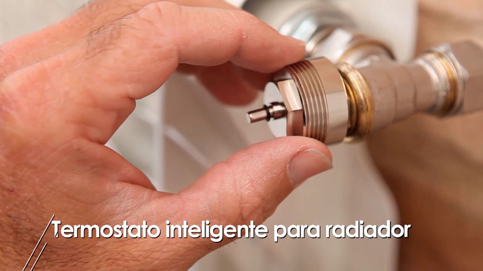 Cómo colocar un termostato inteligente en un radiador paso 3 Cómo colocar un termostato inteligente en un radiador paso 3