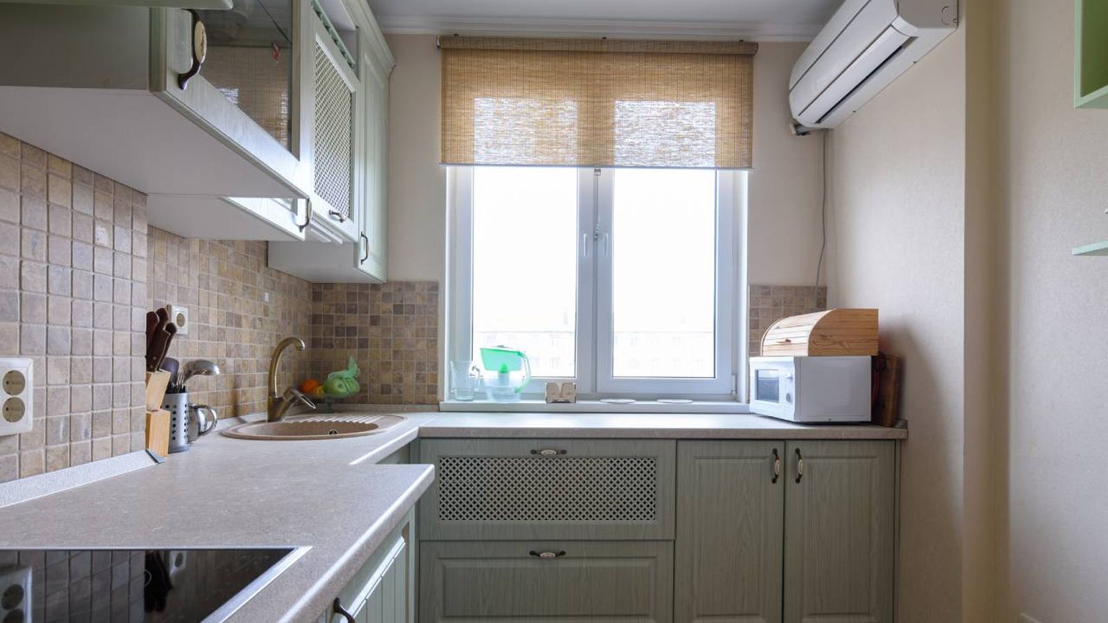 cortinas ventanas cocina