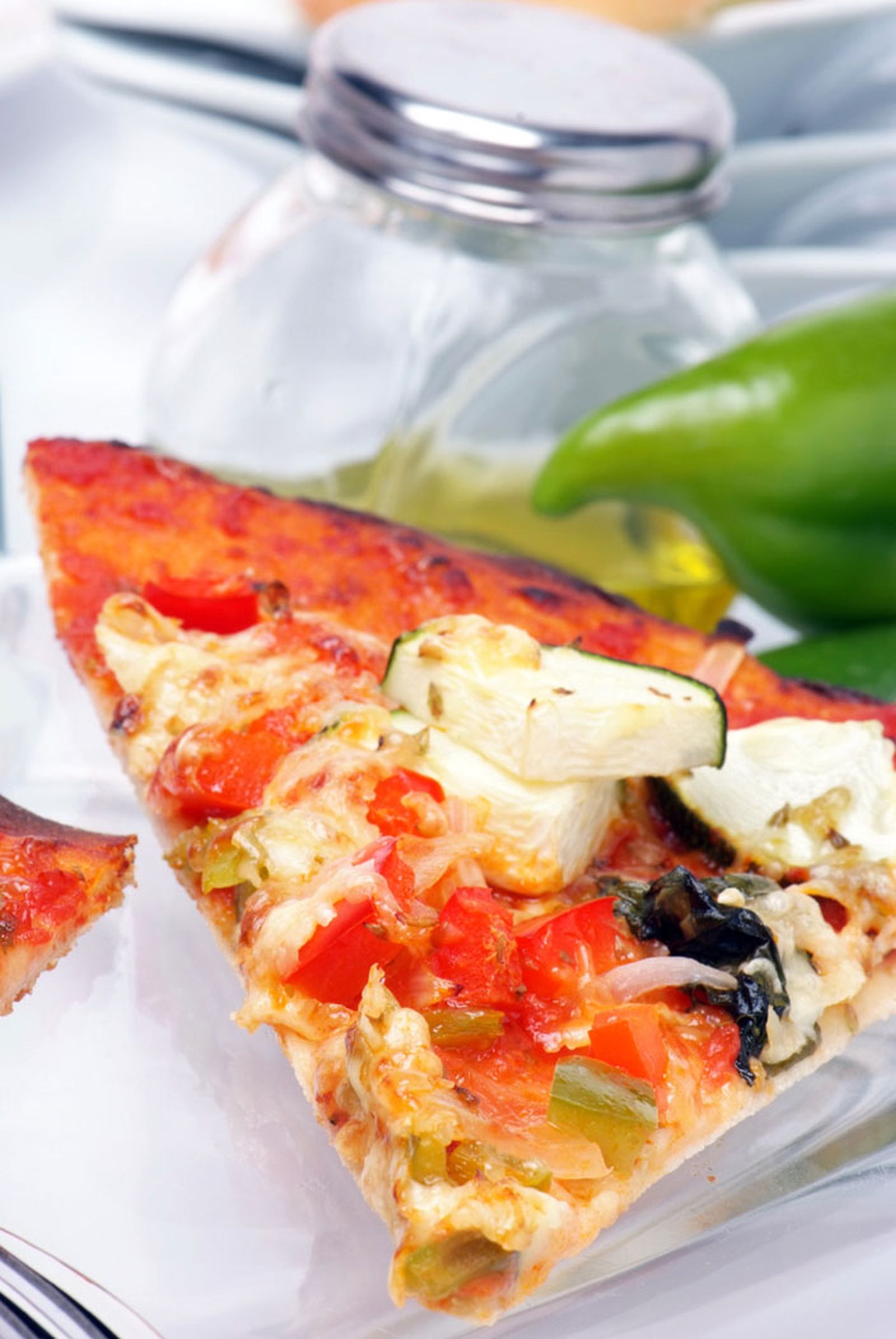 Tortilla pizza de otoño