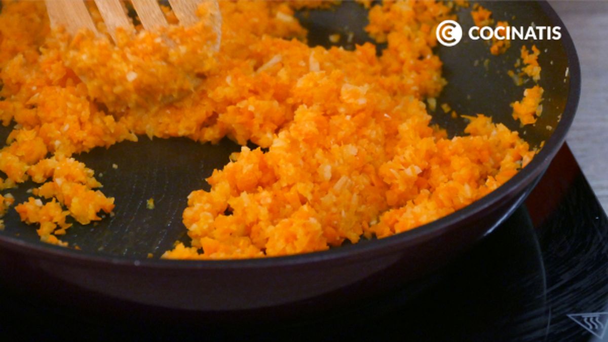 CTIS0894 receta hamburguesas de atun y zanahoria paso 1