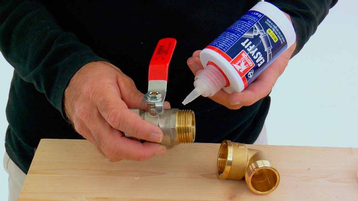 Diferentes selladores de roscas paso 7