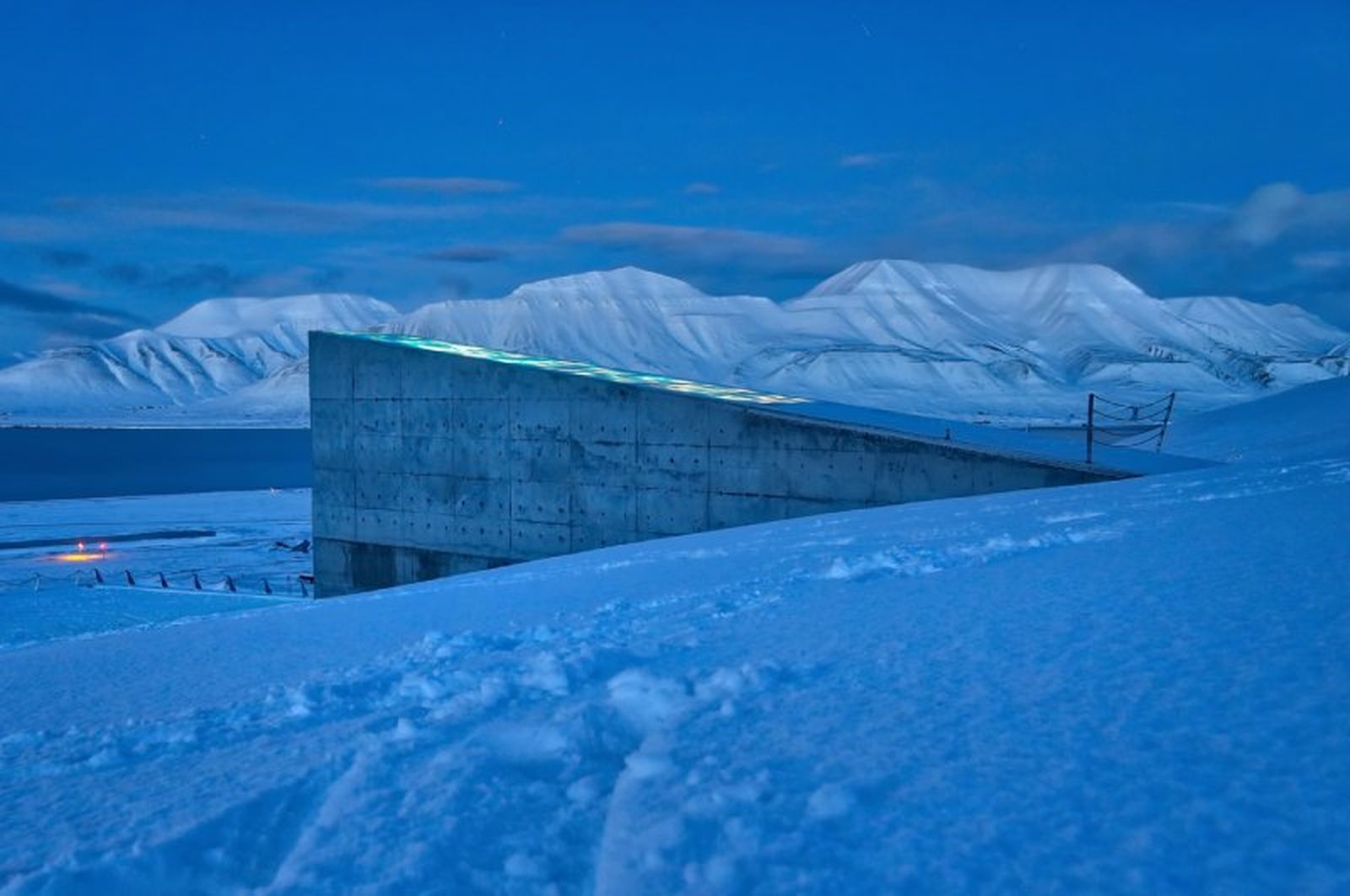 Banco Mundial de Semillas de Svalbard Banco Mundial de Semillas de Svalbard