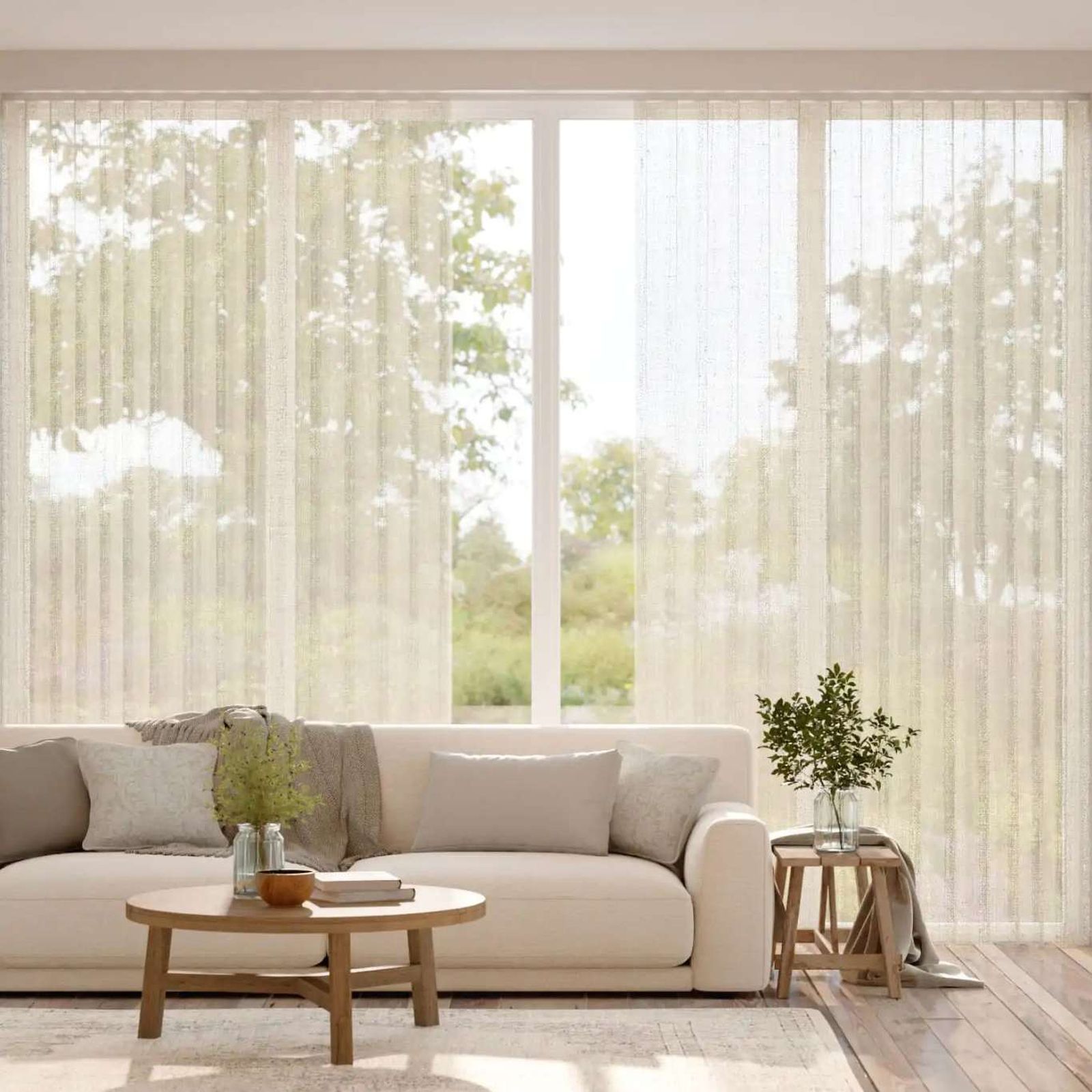Cortinas Arpillera. Cortinas Arpillera.