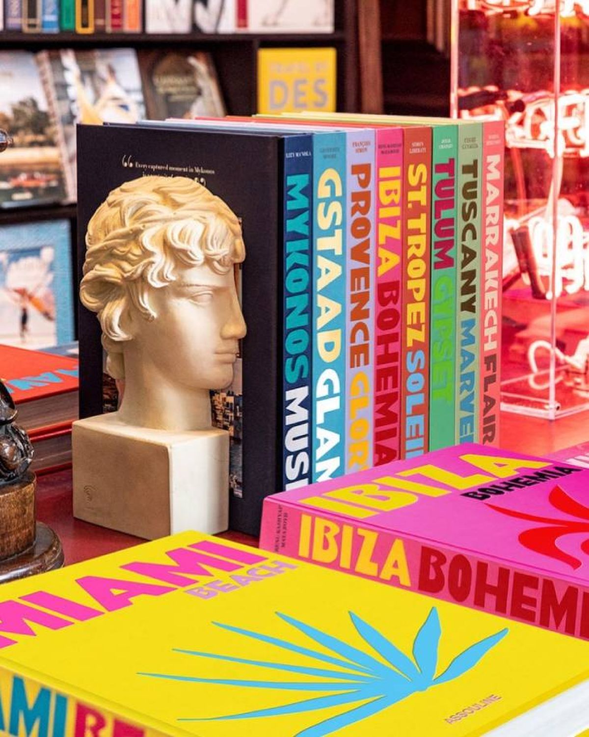 libros decorativos viajes Assouline
