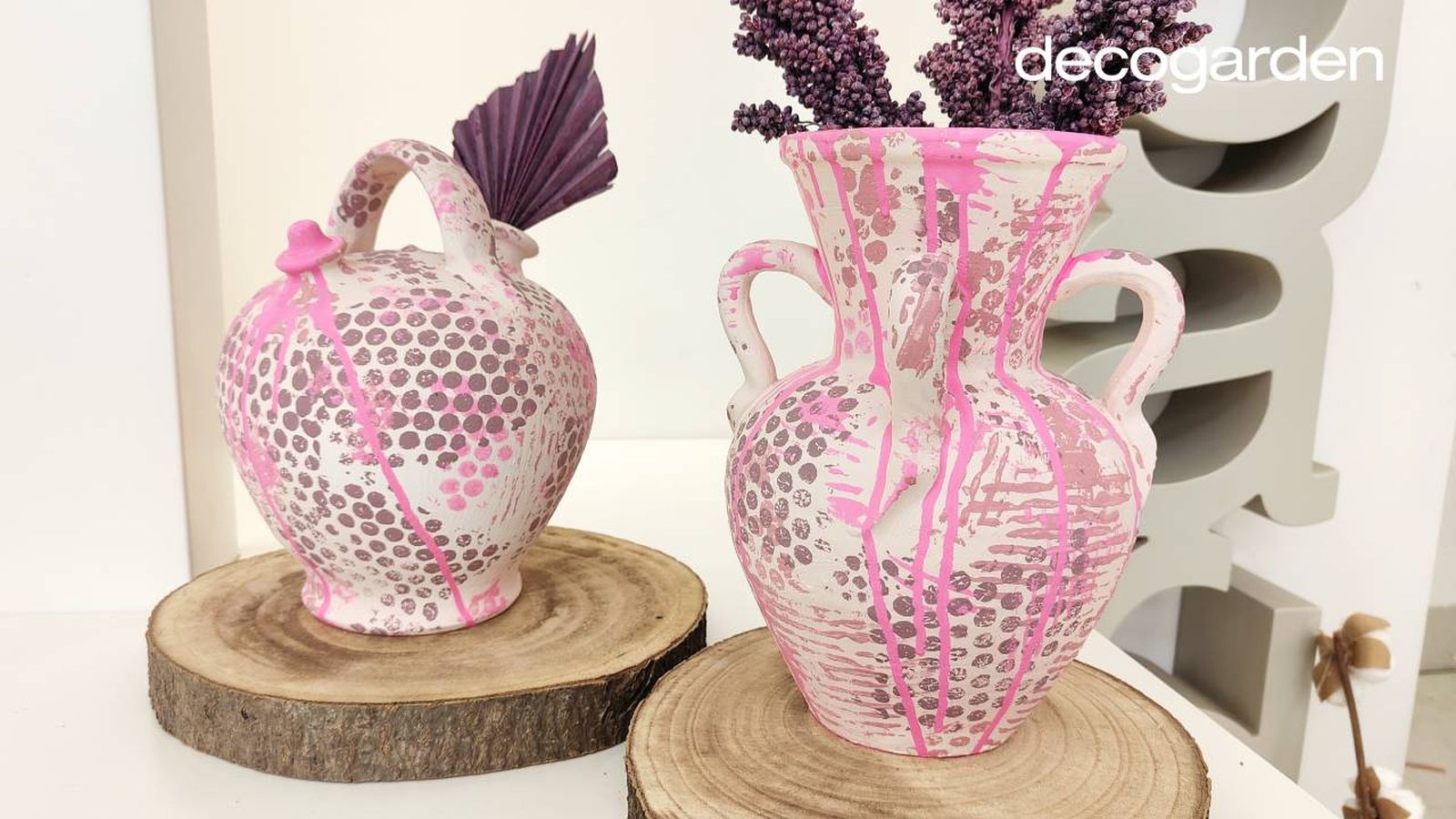 decorar botijos