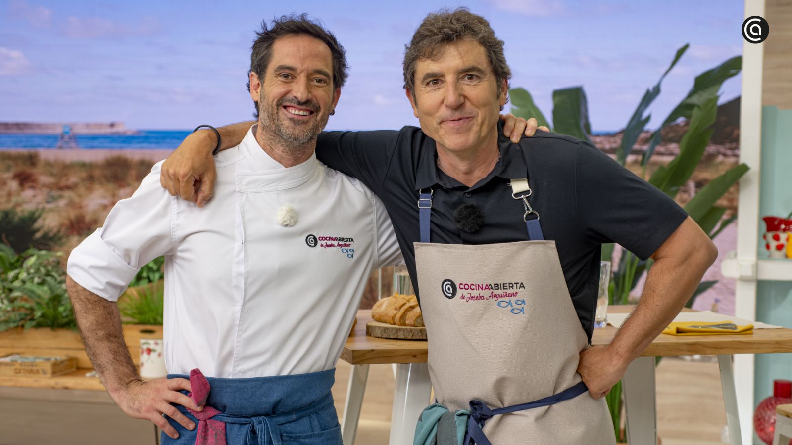 Manel Fuentes estará este viernes en Cocina Abierta de Joseba Arguiñano