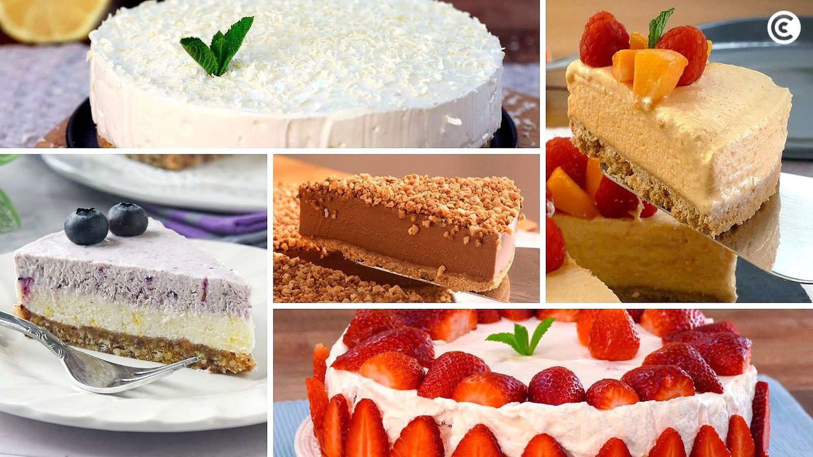 Tartas frías fáciles