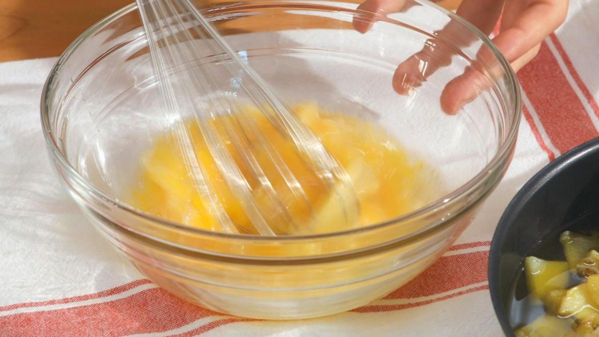 Tortilla de patata tradicional   Paso 4