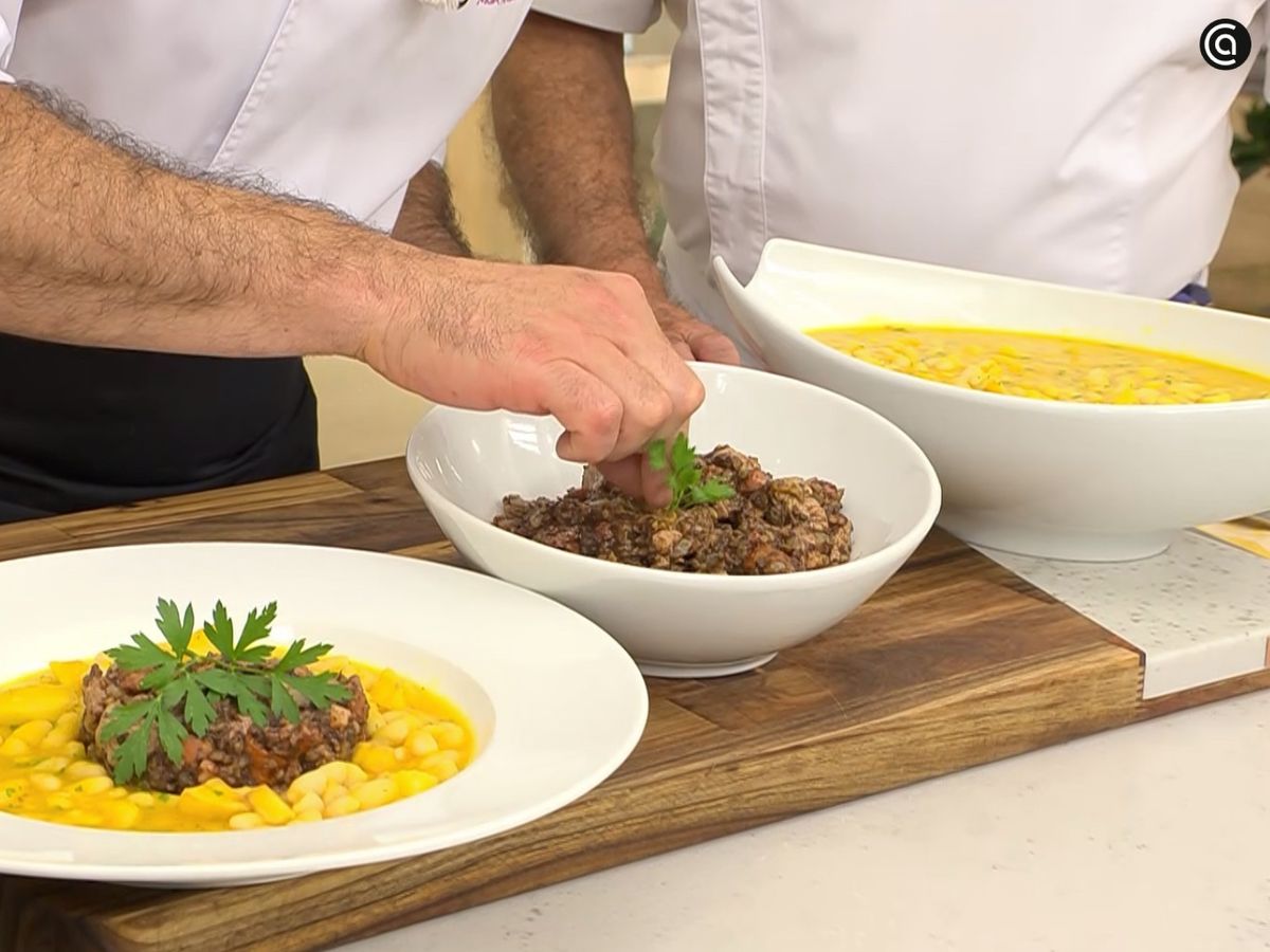 Alubias blancas con sus sacramentos - paso 5