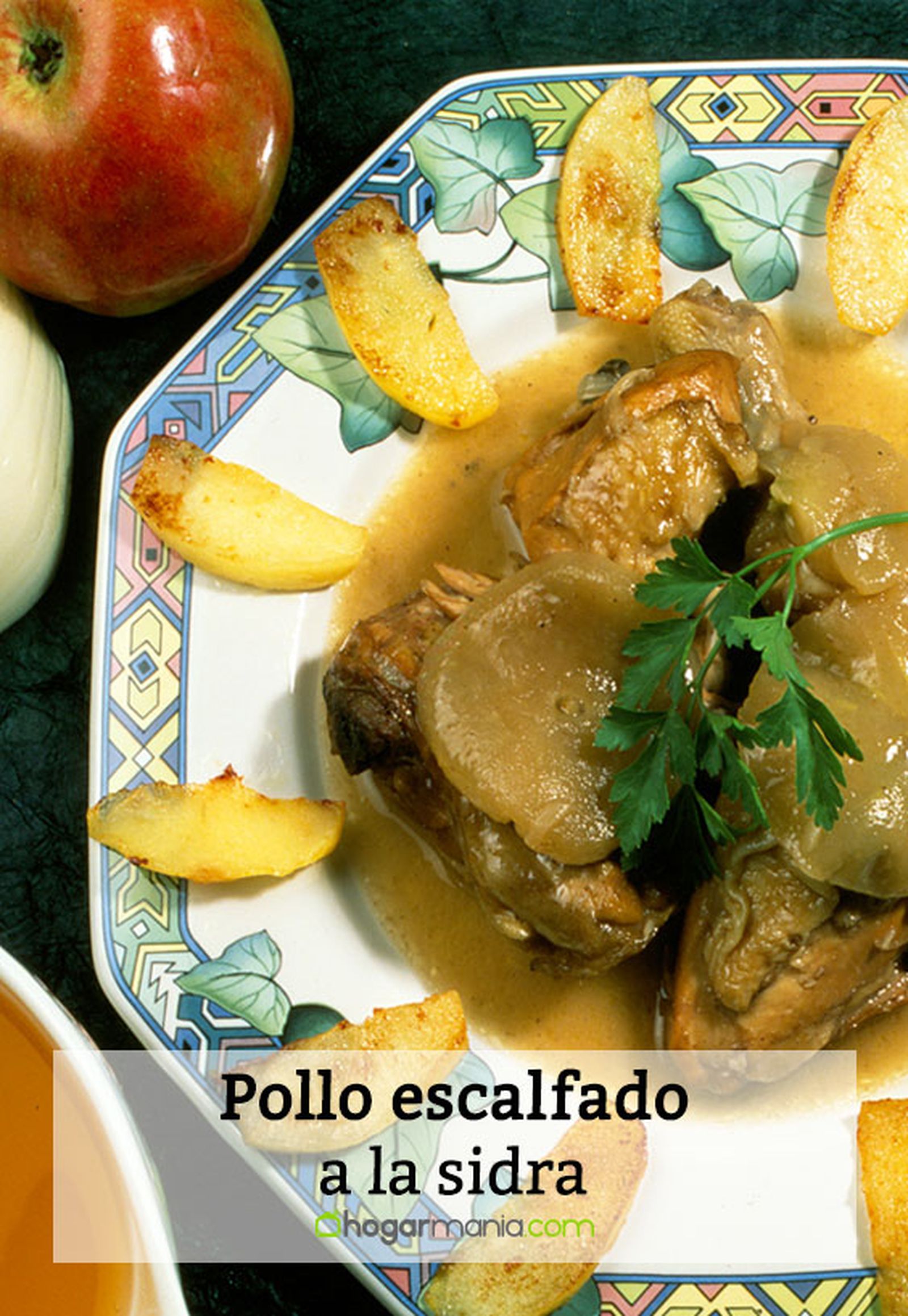 020 2 pollo escalfado sidra pin 020 2 pollo escalfado sidra pin