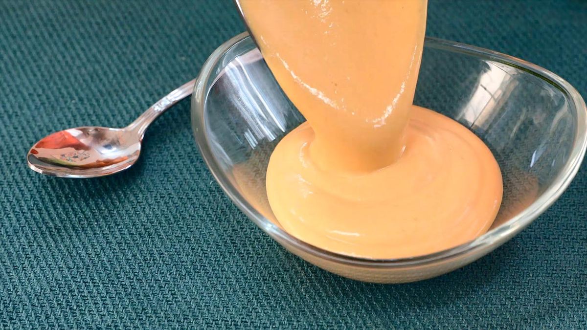 Cómo hacer salsa rosa  paso 3