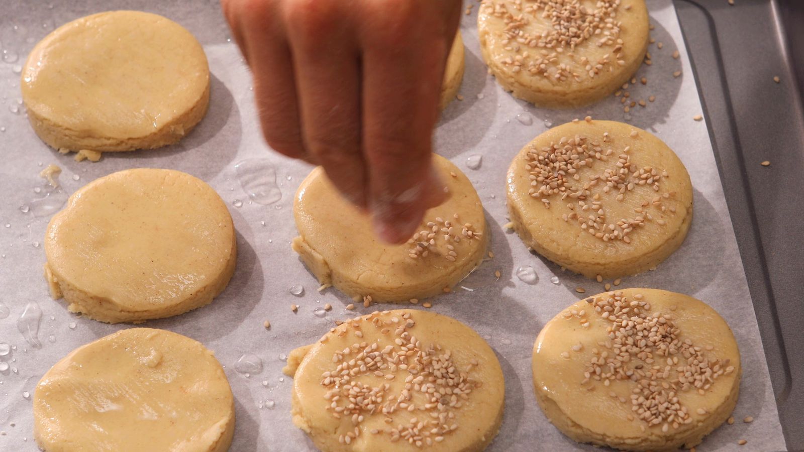 Polvorones sin gluten Paso 5 Polvorones sin gluten Paso 5