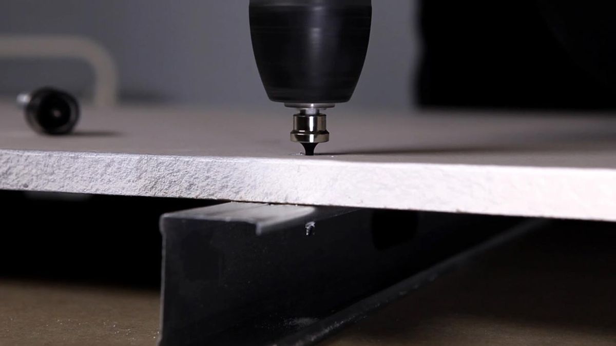 Portapuntas para yeso laminado paso 8