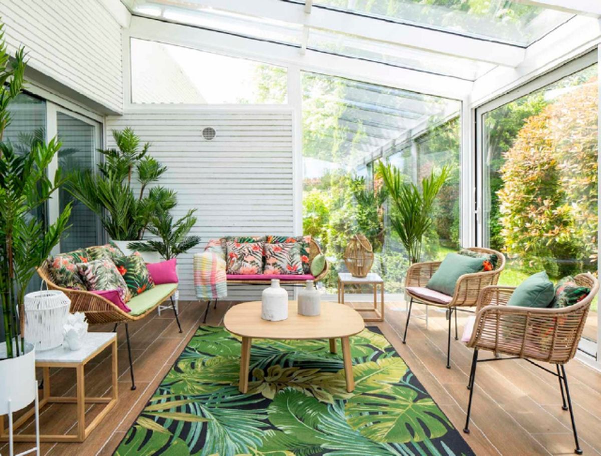 Ideas para cerrar el porche y sacarle el máximo partido durante todo el año 2