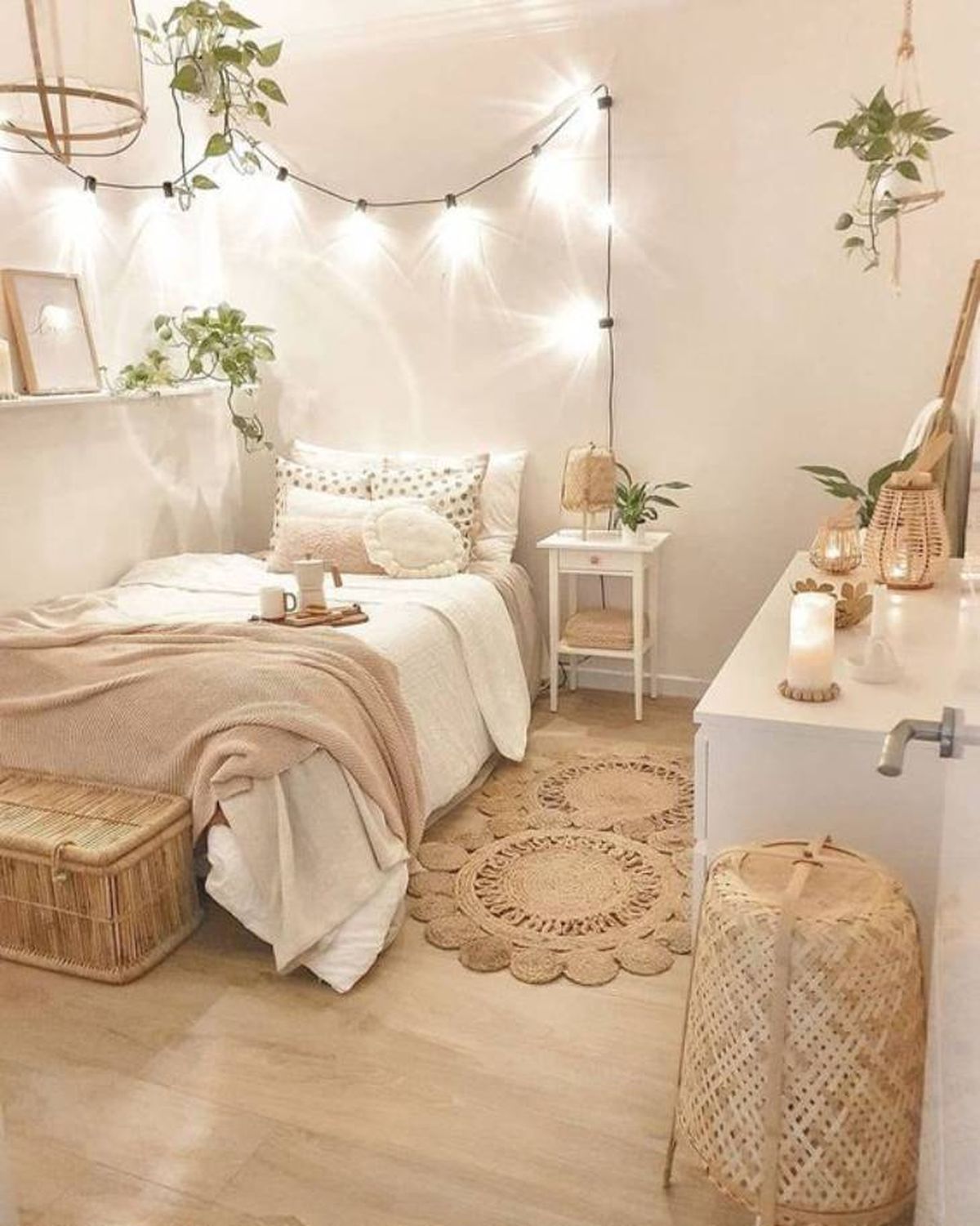 14 guirnalda luces pared dormitorio pinterest jackson parker