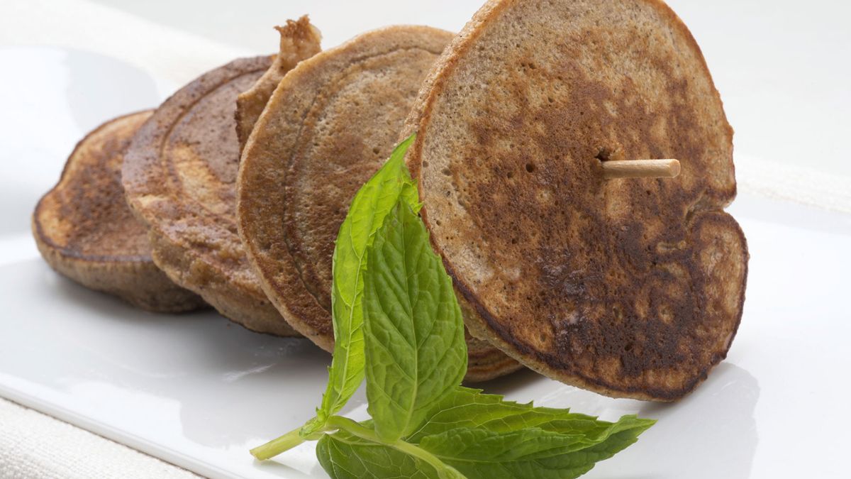 Tortitas de castañas, una receta de otoño buenísima y fácil de preparar