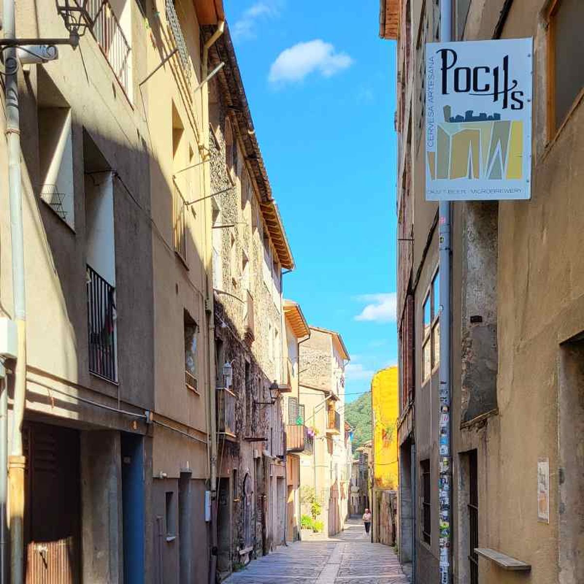 Castellfollit de la Roca cuenta con una microcervecería artesanal